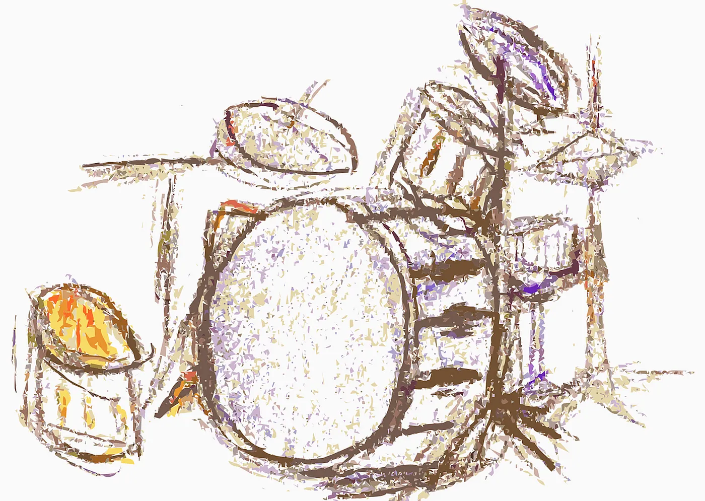 Drum Jazz kit